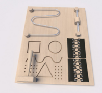 Настенная панель для эрготерапии - fgospostavki.ru - Кубинка