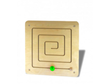 Панель-лабиринт «Квадрат с загадкой» - fgospostavki.ru - Кубинка