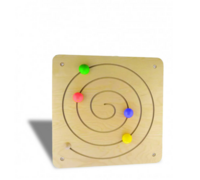 Панель-лабиринт «Трехцветная спираль» - fgospostavki.ru - Кубинка