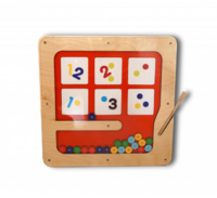 Развивающая детская панель (с элементами на магнитах) - fgospostavki.ru - Кубинка