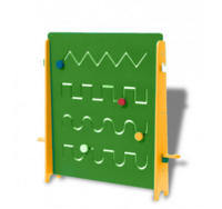 Развивающая игровая панель «4 траектории» - fgospostavki.ru - Кубинка