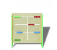 Развивающая игровая панель с трехцветным сортером - fgospostavki.ru - Кубинка