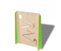 Развивающая панель с зигзагом - fgospostavki.ru - Кубинка