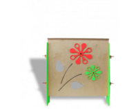 Развивающая панель с цветочком-ромашкой - fgospostavki.ru - Кубинка