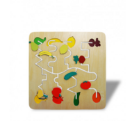 Панель-лабиринт «Фрукты» - fgospostavki.ru - Кубинка