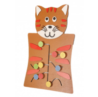 Бизиборд «Кот» - fgospostavki.ru - Кубинка