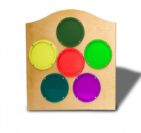 Тактильная панель «Калейдоскоп цветов» - fgospostavki.ru - Кубинка