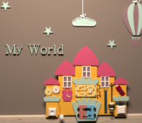 Бизиборд «Моя крепость» - fgospostavki.ru - Кубинка