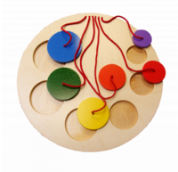 Тактильно-развивающая игрушка «Палитра цветов» - fgospostavki.ru - Кубинка