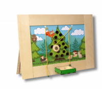 Тактильно-развивающая панель «Елочка» - fgospostavki.ru - Кубинка