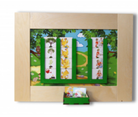 Тактильно-развивающая панель «Что дальше?» - fgospostavki.ru - Кубинка