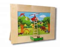 Тактильно-развивающая панель «Лестница» - fgospostavki.ru - Кубинка