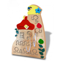 Тактильно-развивающая панель «Уроки письма» - fgospostavki.ru - Кубинка