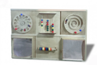 Тактильно-развивающая панель «Страна волшебства» - fgospostavki.ru - Кубинка