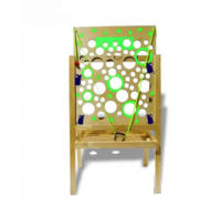 Тактильно-развивающая панель «Сырный кусочек» - fgospostavki.ru - Кубинка