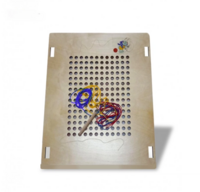 Тактильно-развивающая панель «Веселая гусеница» - fgospostavki.ru - Кубинка