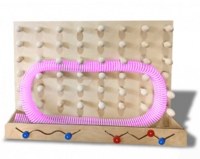 Тактильно-развивающая панель с трубой - fgospostavki.ru - Кубинка