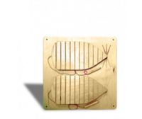 Тактильно-развивающая панель «Пара мышек» - fgospostavki.ru - Кубинка