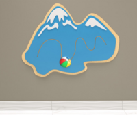 Бизиборд «Горы» - fgospostavki.ru - Кубинка