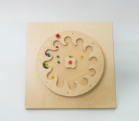 Панель-лабиринт «Цветок» - fgospostavki.ru - Кубинка