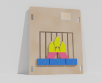 Панель-лабиринт «Геометрия» - fgospostavki.ru - Кубинка