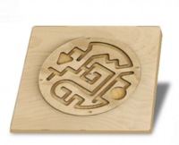 Панель-лабиринт «Поймай шарик» - fgospostavki.ru - Кубинка