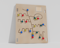 Панель-лабиринт «Дорожки» - fgospostavki.ru - Кубинка