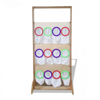 Тактильно-развивающая ширма с кармашками - fgospostavki.ru - Кубинка