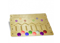 Тактильно-развивающий комплекс «Цветные круги» - fgospostavki.ru - Кубинка