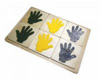Тактильные ладошки «Мохнатые отпечатки» - fgospostavki.ru - Кубинка