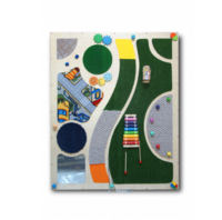 Тактильный бизиборд №1 - fgospostavki.ru - Кубинка