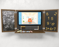 Интерактивный бизиборд с программным логопедическим комплексом и элементами «Школьная доска» - fgospostavki.ru - Кубинка