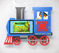 Интерактивный бизиборд с программным логопедическим комплексом и элементами «Поезд» - fgospostavki.ru - Кубинка