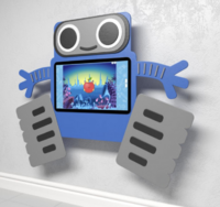 Интерактивная панель с программным логопедическим комплексом «Робот» - fgospostavki.ru - Кубинка