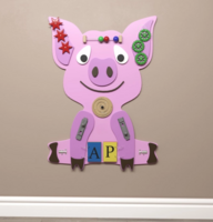 Бизиборд «Поросенок» - fgospostavki.ru - Кубинка