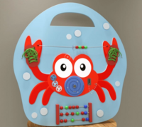 Бизиборд «Краб» - fgospostavki.ru - Кубинка