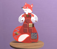 Бизиборд «Лисичка-сестричка» - fgospostavki.ru - Кубинка