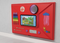 Интерактивная панель с программным логопедическим комплексом «Фантазия» - fgospostavki.ru - Кубинка