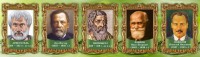 Стенд "Выдающиеся ученые биологи, часть 2" - fgospostavki.ru - Кубинка