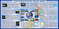 Стенд "Географическое лицо мира" - fgospostavki.ru - Кубинка