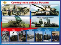 Стенд "Сухопутные войска России" - fgospostavki.ru - Кубинка