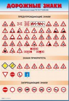 Стенды "Дорожные знаки № 1" - fgospostavki.ru - Кубинка