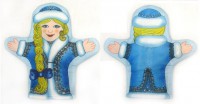 Кукла-рукавичка "Снегурочка" - fgospostavki.ru - Кубинка