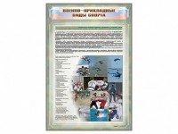Стенд "Военно-прикладные виды спорта" - fgospostavki.ru - Кубинка