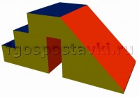 Спуск в бассейн (единая конструкция) - fgospostavki.ru - Кубинка
