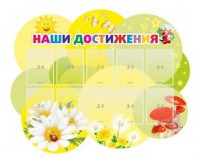 Стенд "Наши достижения" Вариант 3 - fgospostavki.ru - Кубинка