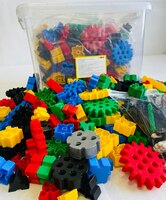 Конструктор Шестеренки (STEM Junior) 300 деталей  - fgospostavki.ru - Кубинка