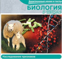 CD "Биология в школе. Наследование признаков" (электронные уроки и тесты) - fgospostavki.ru - Кубинка
