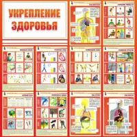 Стенд "Укрепление здоровья" - fgospostavki.ru - Кубинка