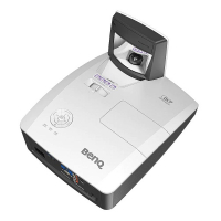 Ультракороткофокусный проектор BenQ MW855UST+ - fgospostavki.ru - Кубинка